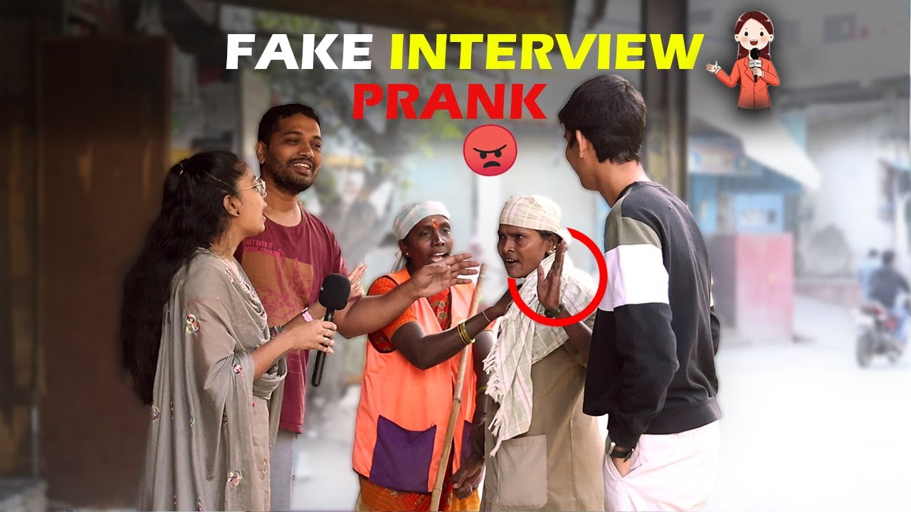 Fake Interview Prank Video - YouTube