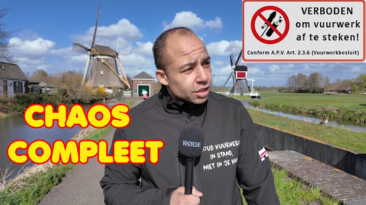 krijgen we een VUURWERKVERBOD? en wat dan!