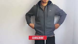 Lacoste Jacket - Up Close and Sizing Guide