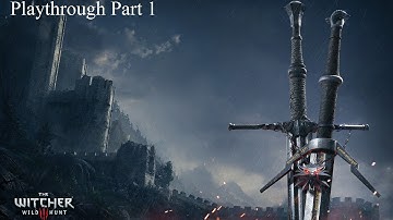 The Witcher 3 Wild Hunt New Game Plus Playthrough Part 1 (PS4) [1080p]
