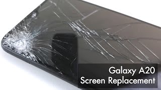 Samsung Galaxy A20 Screen Replacement 