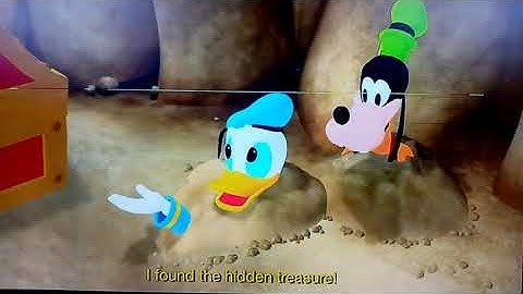 Uh Oh, Donald and Goofy Having a Argument. - Mickey Mouse Clubhouse 