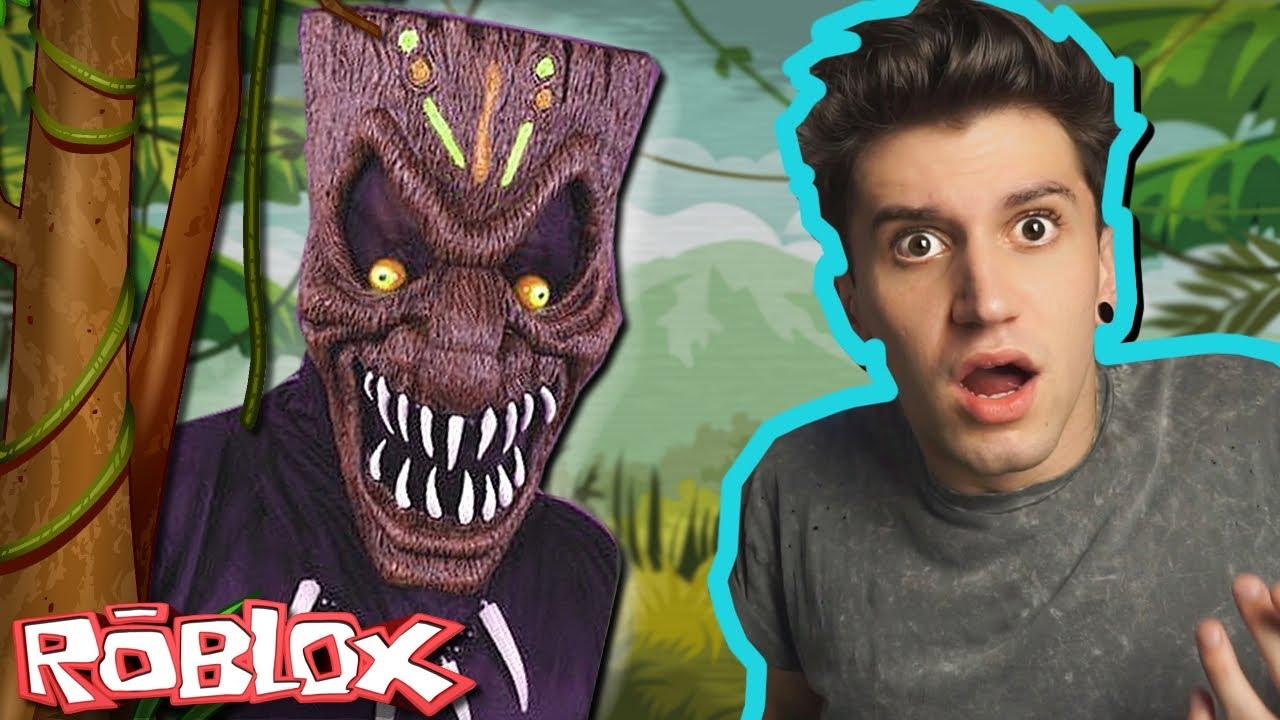 BYL JSEM DŽUNGLI A TOHLE SE STALO 😰! (Roblox Příběh - The Jungle)