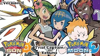 Pokémon Sun & Moon - Trial Captain/Kahuna Ver.1 (HQ) chords