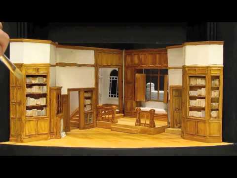 2011 - Shaw Festival Theatre - Candida Model