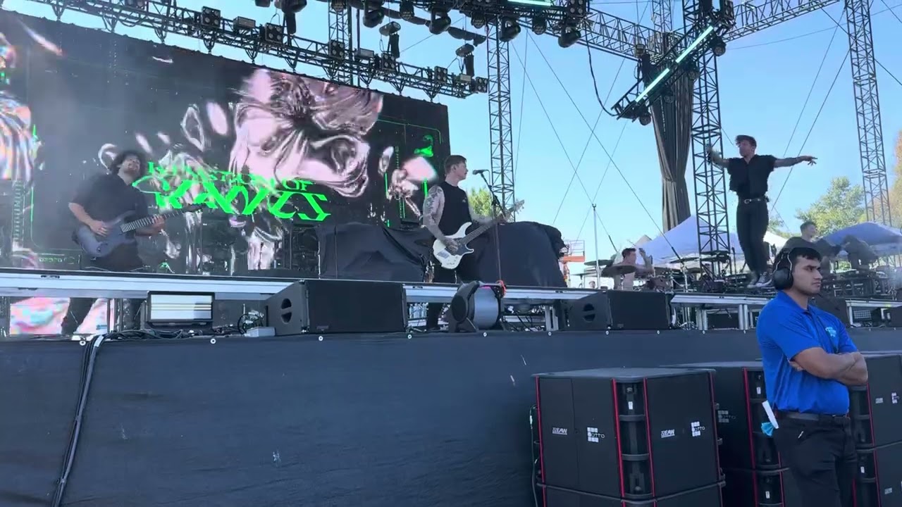 SUMMER OF LOUD - Kingdom of Giants - Collide - Irvine CA Live Debut 07/05/25