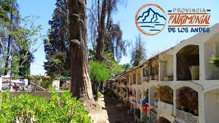 PROVINCIA PATRIMONIAL DE LOS ANDES "Cementerio Parroquial"