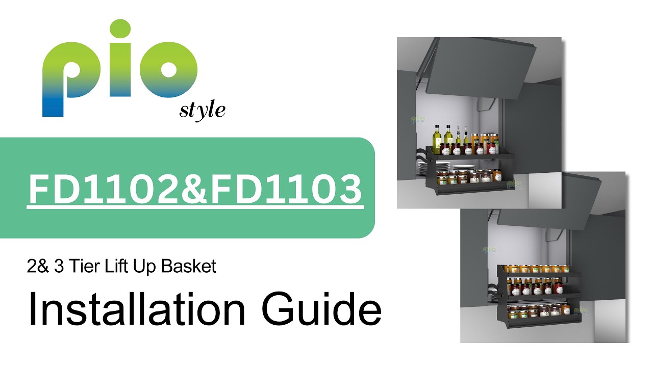 Installation Guide For FD1102 & FD1103