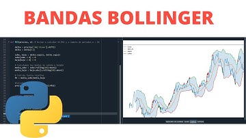 TRADING ALGORITMICO Bandas Bollinger estrategia