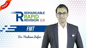 Remarkable Rapid Revision 2.0 — Forensic Medicine & Toxicology 🚀 Dr Nadeem | FMGE Jan 2026 🧪⚖️