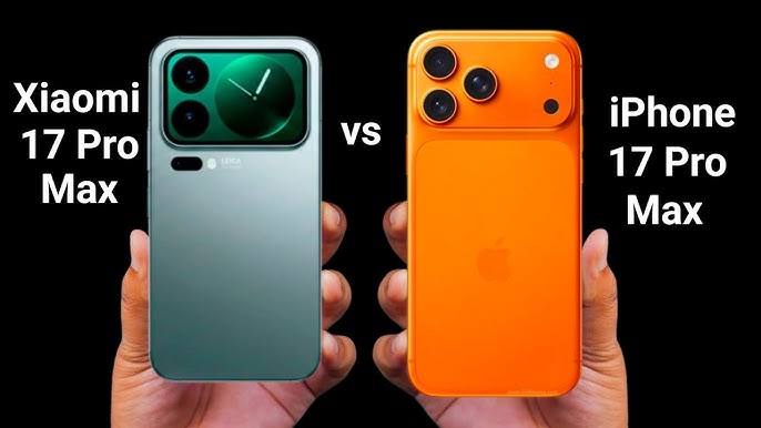 Xiaomi 17 Pro Max vs iPhone 17 Pro Max Battery Life: The Astonishing Winner Revealed 7 iPhone 17 Pro Max camera lenses