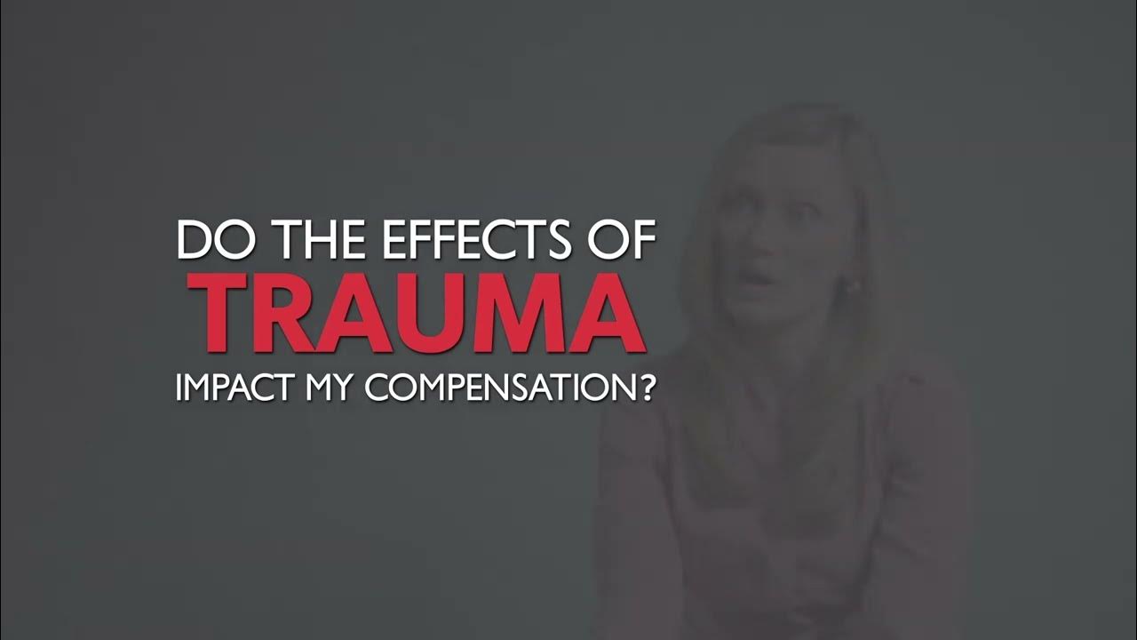 Personal Injury Lawyer FAQs Do the Effects of Trauma Impact My