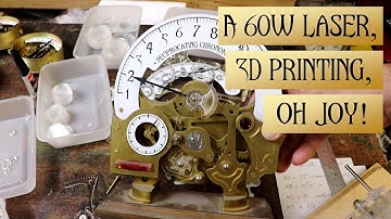 A Reciprocating Steampunk Clock 2