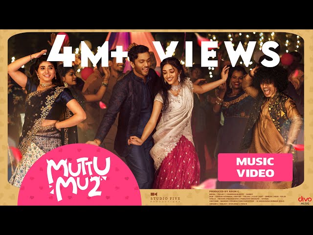 Muttu Mu2 - Official Video Song | TeeJay | Yogi B | Pugazh | Sivaangi | Arun G class=