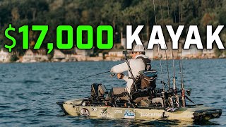 INSANE $17,000 Kayak Fishing Setup!