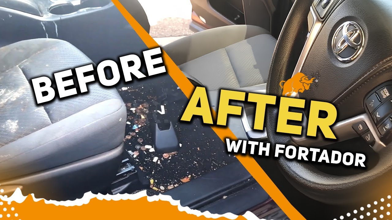 Using a Steam Cleaner to Deep Clean Car's Interior - Downtown Autobody