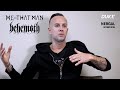 Nergal (Me and That Man / Behemoth) - Interview - Paris 2020 - Duke TV [DE-ES-FR-IT-RU Subs]