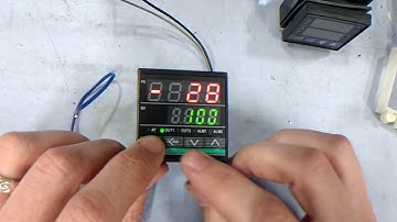 Auss32 50 segment ramp soak controller with SSR output