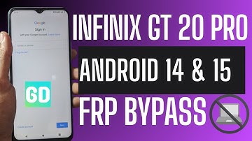 Infinix GT 20 Pro ANDRID 14 FRP Bypass Without Computer | latest Method