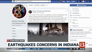 Earthquake Concerns