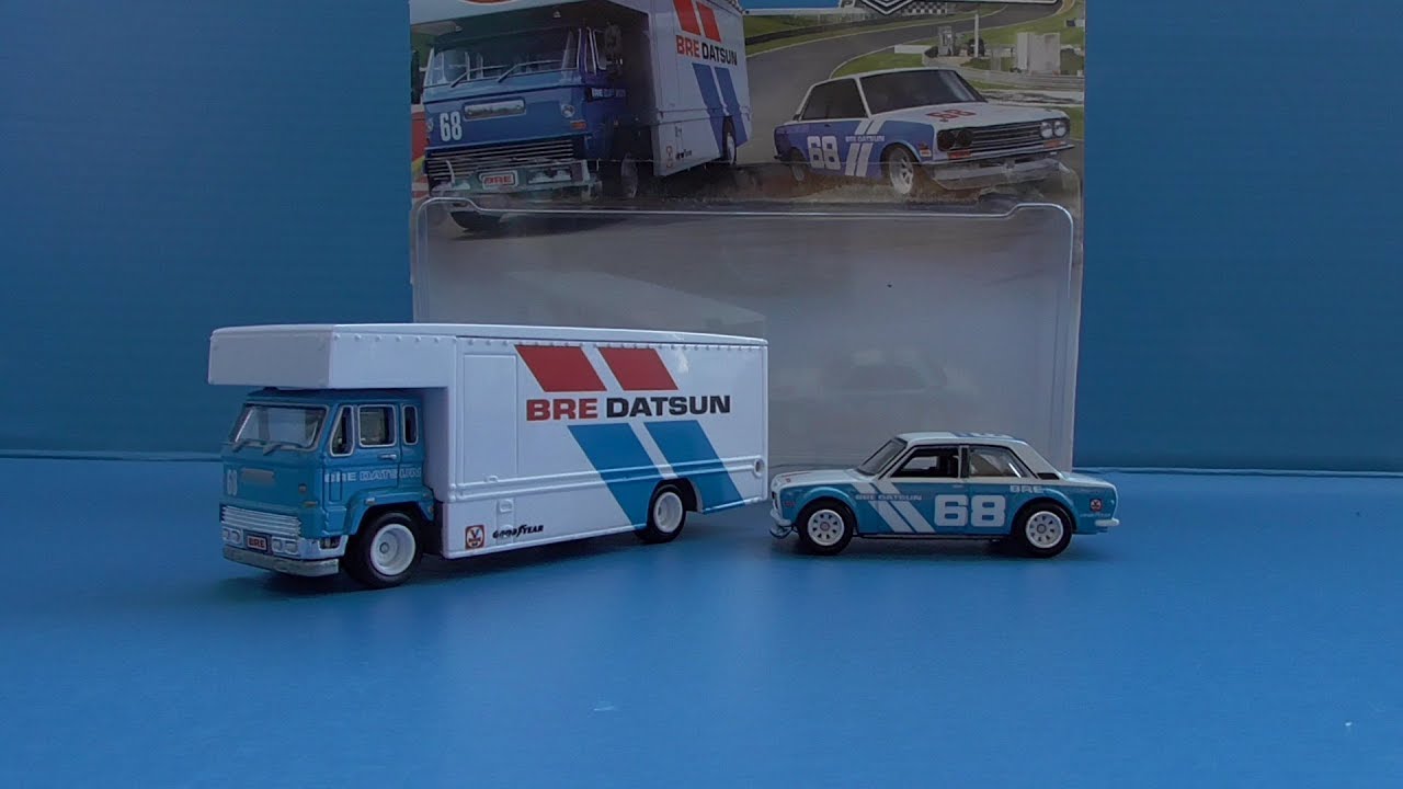 hot wheels team transport bre