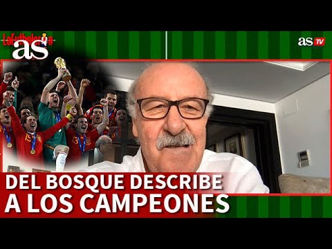 Видео: Del Bosque потвърждава, че има рак