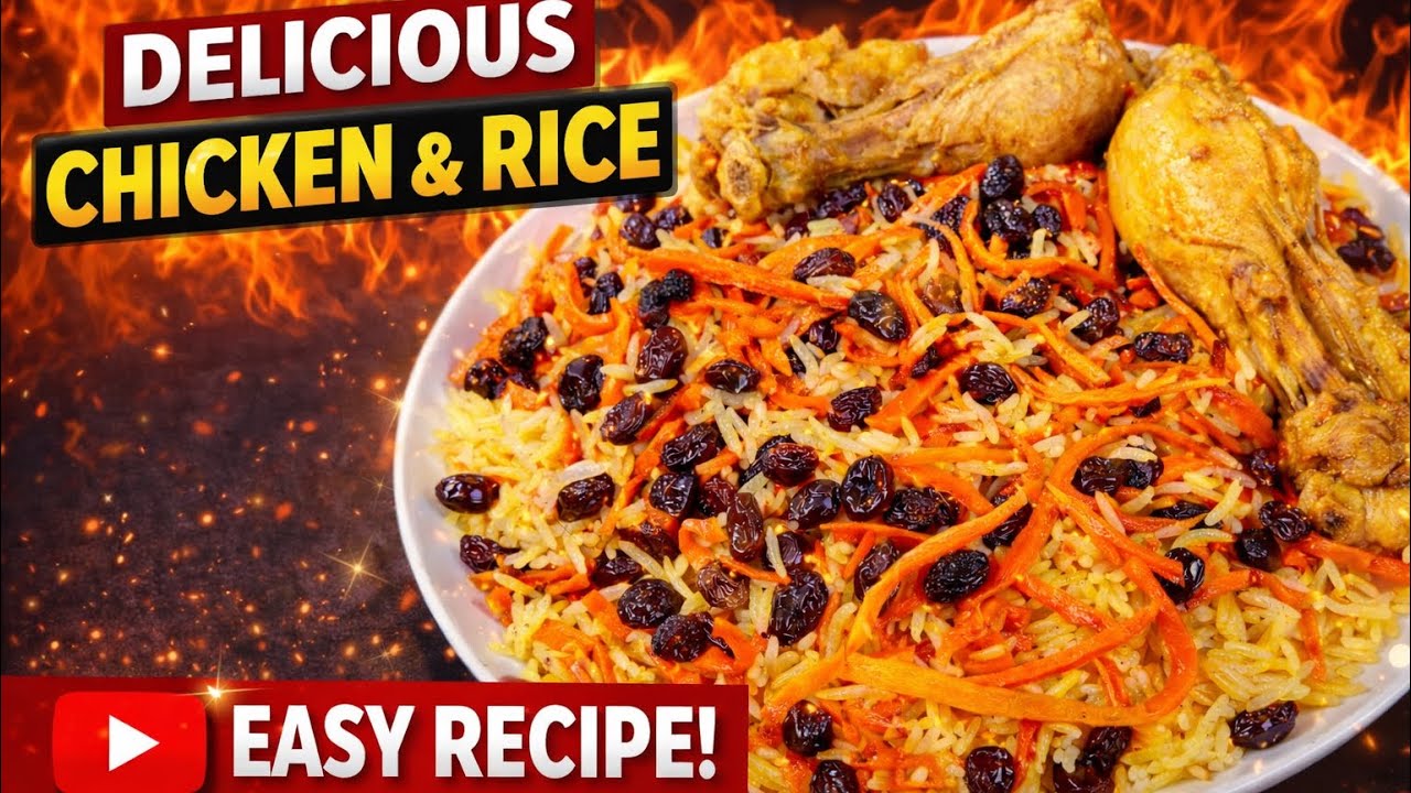 The SECRET to the Best Rice You’ve Ever Tasted!🍚😋