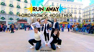 Kpop In Public Challenge Txt투모로우바이투게더 - Run Away Dance Cover By Ponysquad Official Spain
