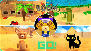 Multiplayer Desert Hide and Seek Super Bear Adventure Gameplay Walkthrough