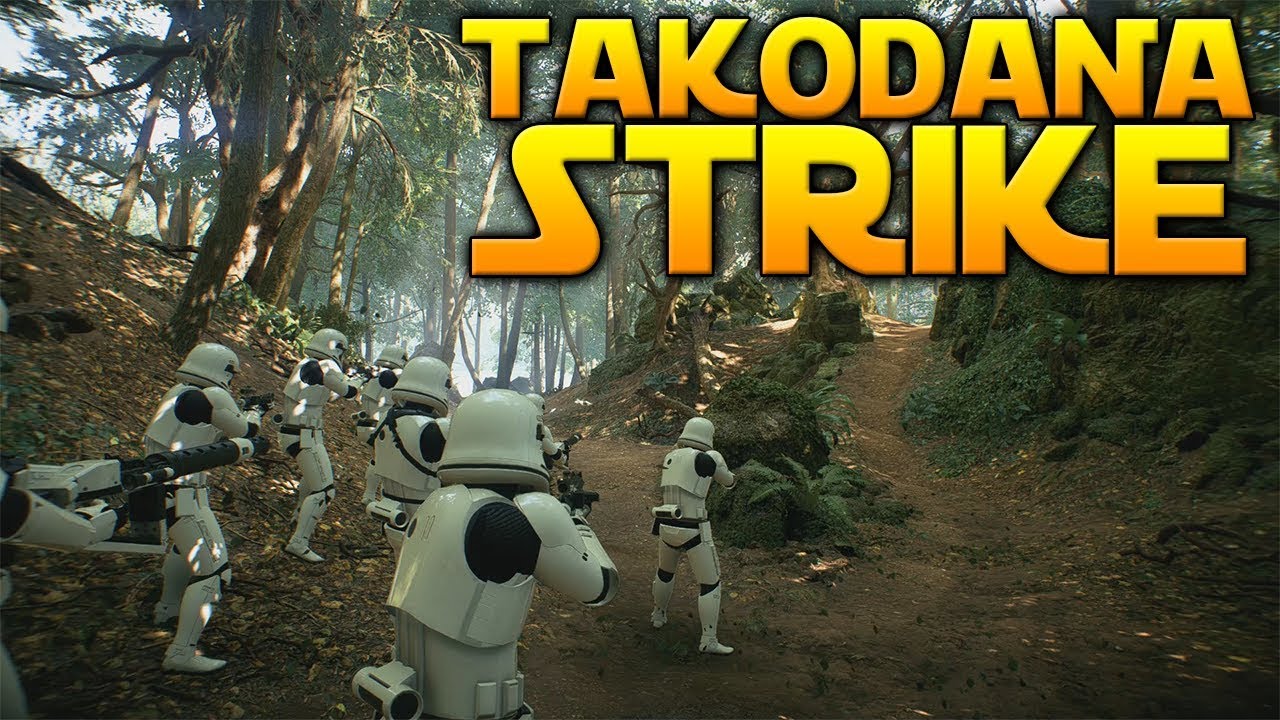 New Star Wars Battlefront II Gameplay Showcases Beta's 'Strike' on Takodana