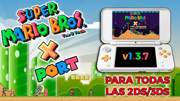 3DS - PORT SUPER MARIO BROS X THEXTECH 1.3.7