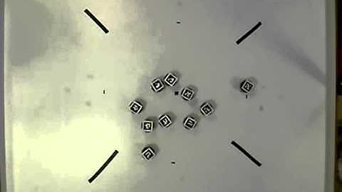 Avoiding Target Congestion on Robotic Swarms Navigation -- Only repulsive forces