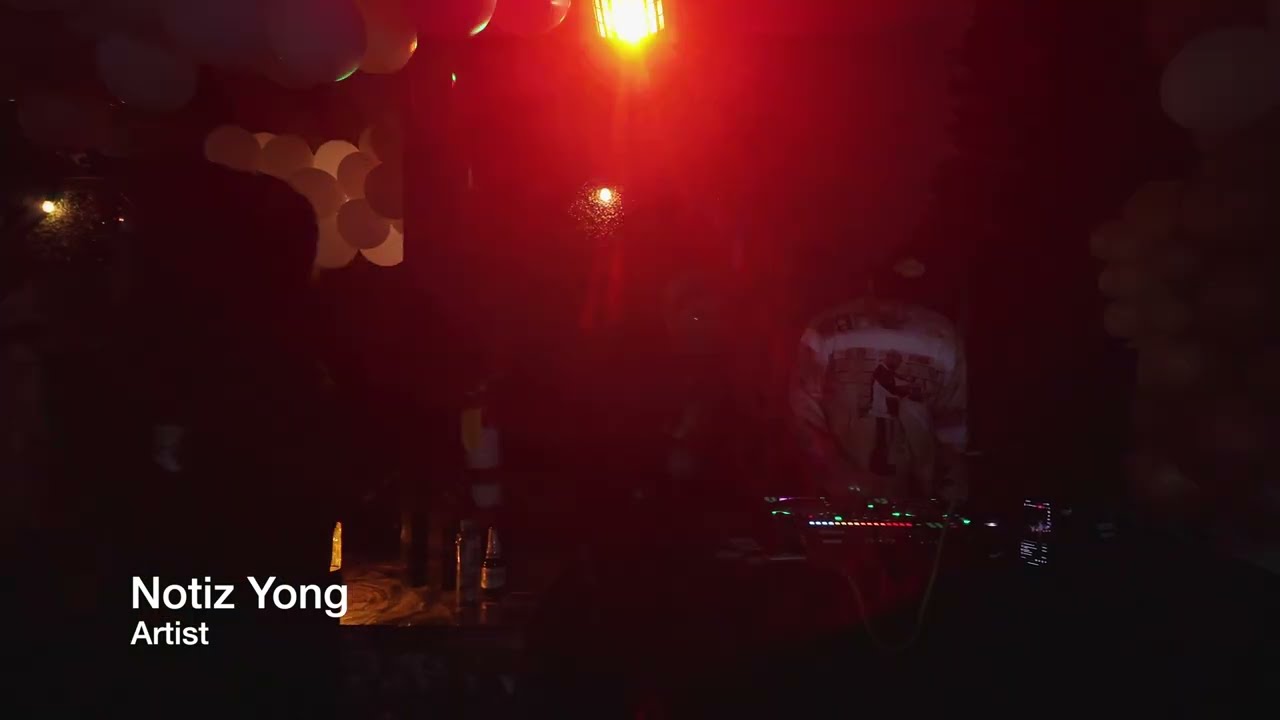 ⁣Mc Lyfe & Notiz Yong Pre Launch Party Performance