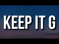 Rod Wave - Keep It G (Lyrics)