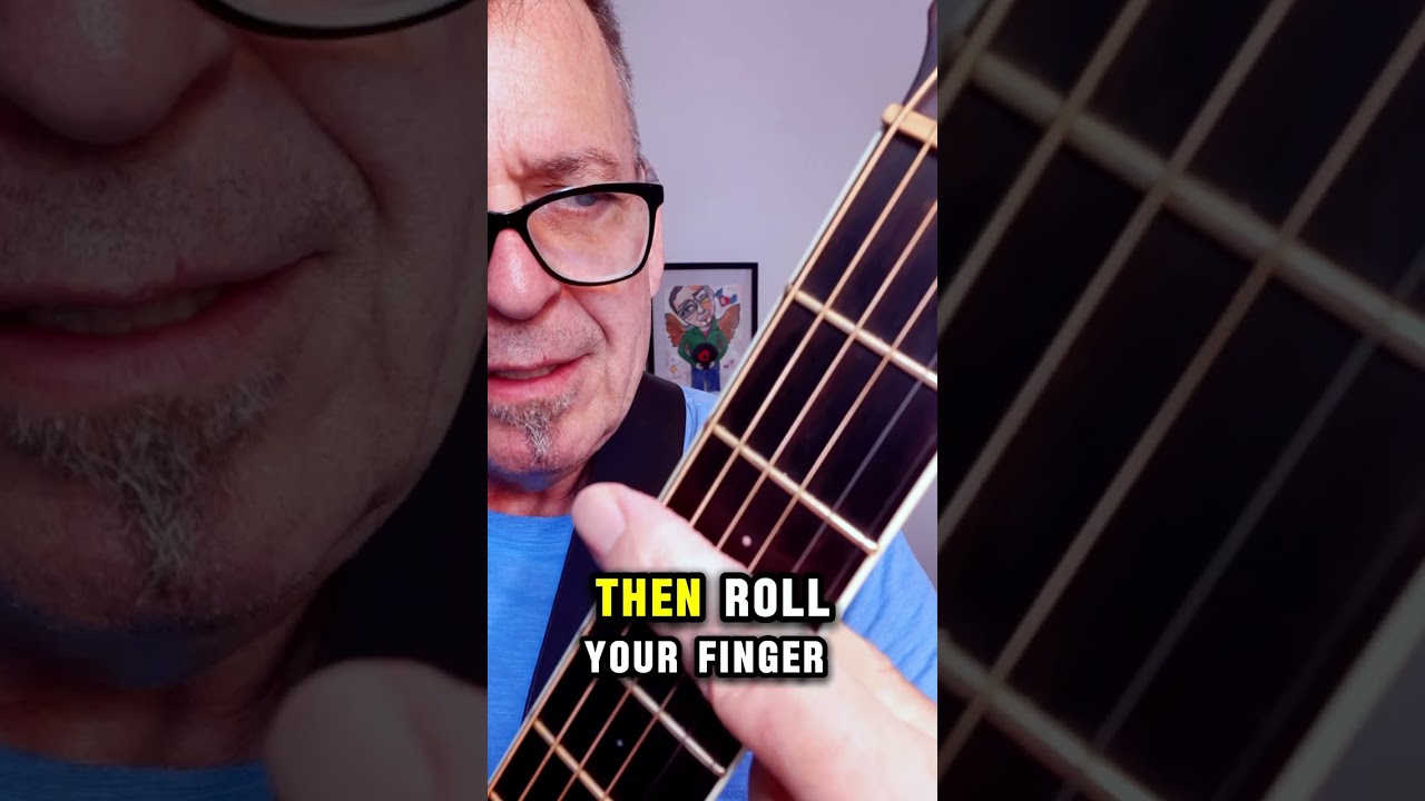 Easy Bar Chords on Guitar