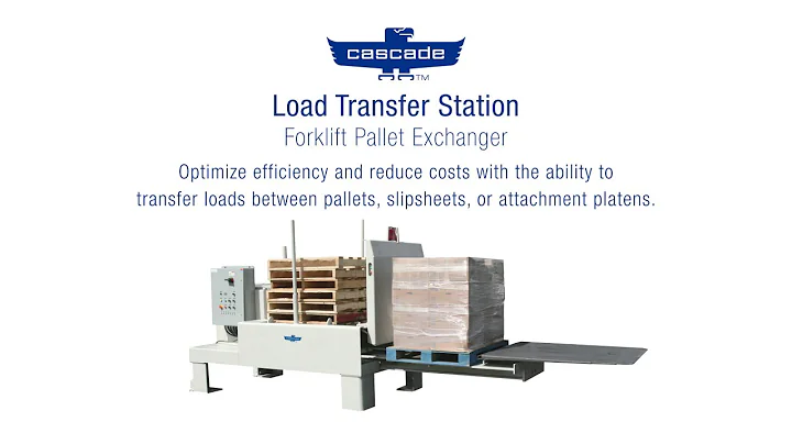 Cascade Load Transfer Station - Forklift Pallet Exchanger