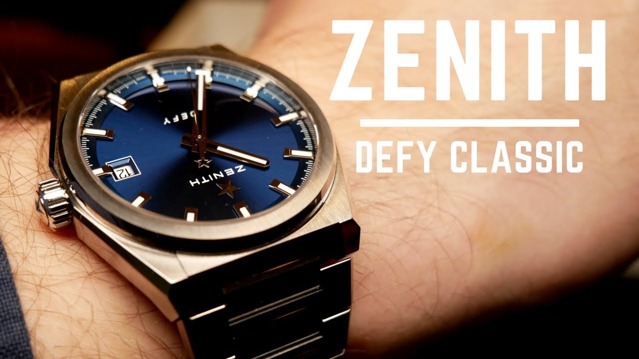 Zenith Defy Classic Mini Review, Page 4