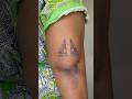 Gapura, a balinese gate tattoo