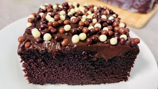 Ultra moist,soft and spongy chocolate cake recipe with easy homemade chocolate ganache/Cake Recipe  screenshot 5