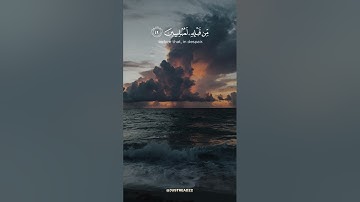 الله الذي يرسل الرياح فتثير سحابا - تلاوة جميلة لفارس عباد