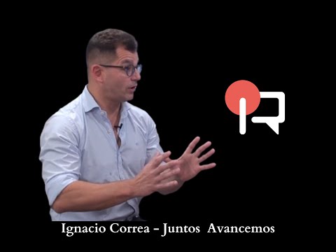 Ignacio Correa precandidato a Concejal