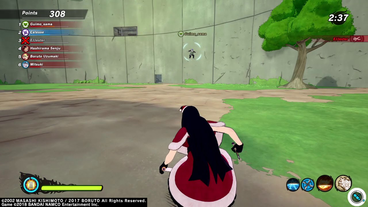 NARUTO TO BORUTO: SHINOBI STRIKER survival practice with friends #1