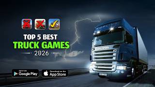 Top 5 Truck Simulator Games for Mobile - 2026 screenshot 1