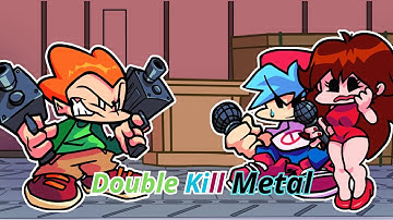 REAL Double Kill from Pico?!? (FNF Double Kill [Metal] but it