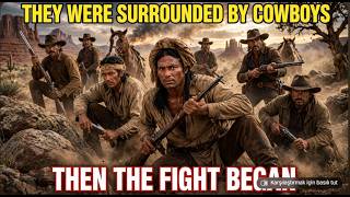 They Were Surrounded by Cowboys — Then the Fight Began | Full Western Movie