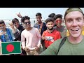 Meeting Bangladeshi People in COX&#39;S BAZAR, BANGLADESH কক্সবাজার সফরে বিদেশি