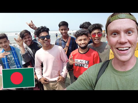 Meeting Bangladeshi People in COX'S BAZAR, BANGLADESH কক্সবাজার সফরে বিদেশি