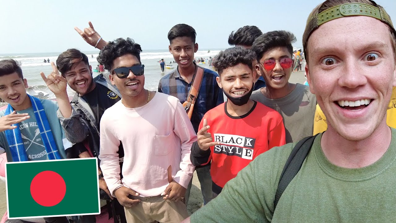 Meeting Bangladeshi People in COXS BAZAR, BANGLADESH কক্সবাজার সফরে বিদেশি 