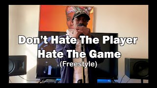 Hitmvn420 - Don't Hate The Player, Hate The Game (freestyle) | Shot by @e.random