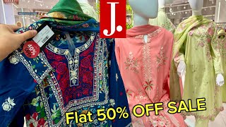 J.Super Eid Sale Flat 50%40%🤩J.New Eid Collection 2026😍J.Sale 2026